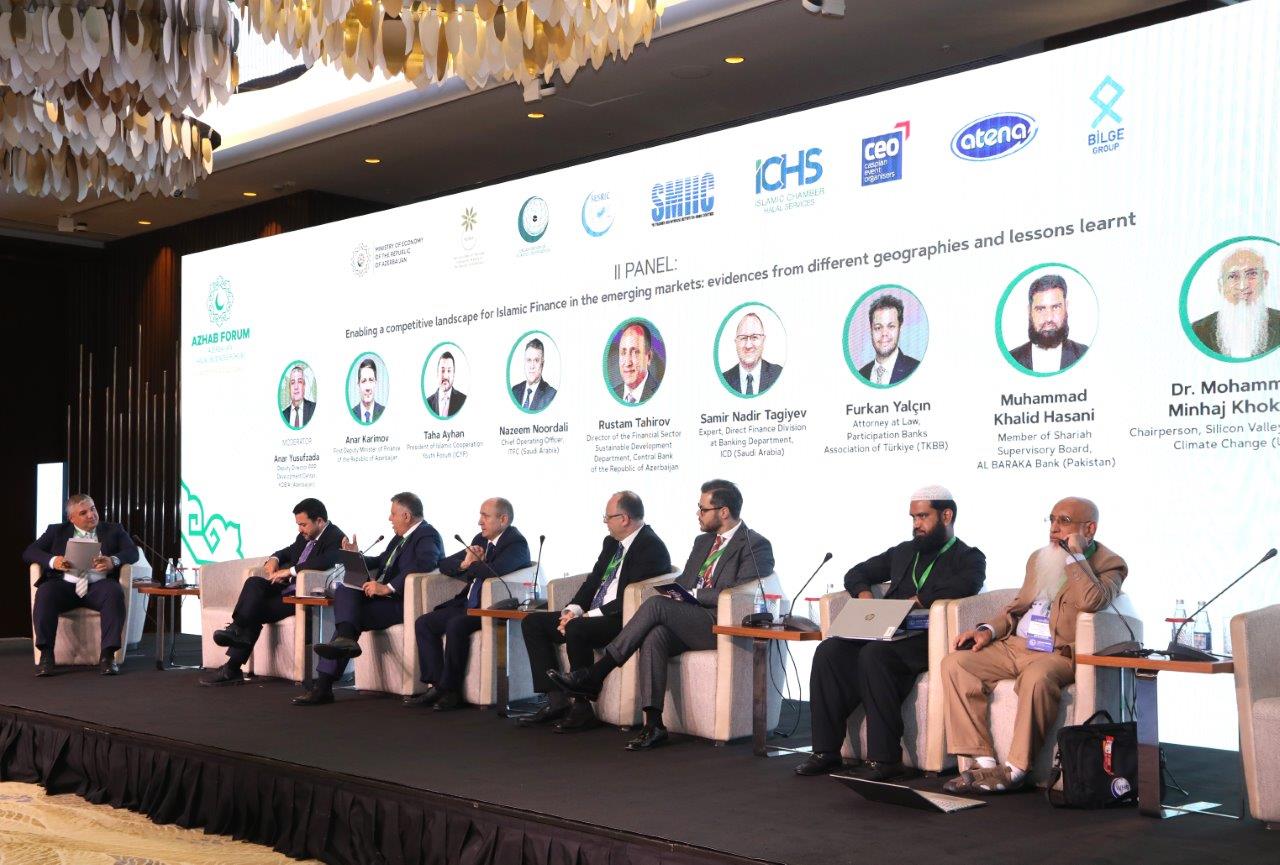 AZHAB Forumu çərçivəsində panel müzakirələr təşkil olunub (FOTO)