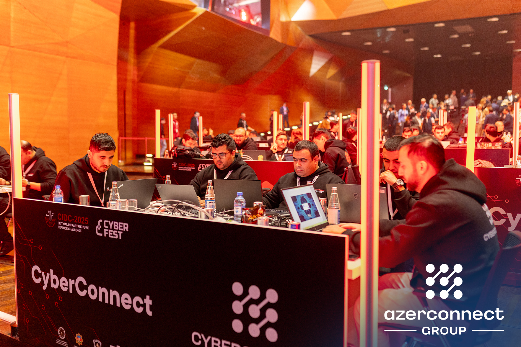 “Azerconnect Group” regionun ən böyük kibertəhlükəsizlik tədbirinə dəstək oldu (FOTO)