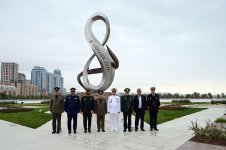 İran nümayəndələri ilə hərbi təhsilin inkişafı müzakirə olunub (FOTO/VİDEO)