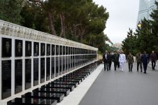 İran nümayəndələri ilə hərbi təhsilin inkişafı müzakirə olunub (FOTO/VİDEO)