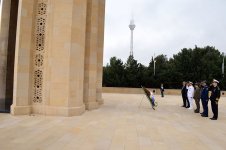 İran nümayəndələri ilə hərbi təhsilin inkişafı müzakirə olunub (FOTO/VİDEO)