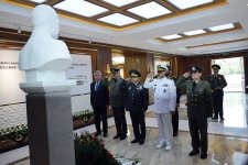 İran nümayəndələri ilə hərbi təhsilin inkişafı müzakirə olunub (FOTO/VİDEO)