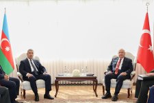 Ankarada Azərbaycan-Türkiyə müdafiə nazirləri dayanıqlı sülhün, sabitliyin təmin edilməsi yollarını müzakirə ediblər (FOTO)
