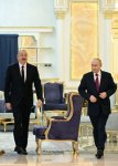Düşənbədə Azərbaycan Prezidenti İlham Əliyevin Rusiya Prezidenti Vladimir Putinlə təkbətək görüşü olub (FOTO/VIDEO) (YENİLƏNİB)