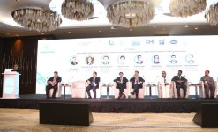 AZHAB Forumu çərçivəsində panel müzakirələr təşkil olunub (FOTO)