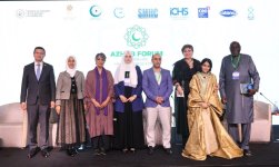 AZHAB Forumu çərçivəsində panel müzakirələr təşkil olunub (FOTO)