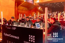 “Azerconnect Group” regionun ən böyük kibertəhlükəsizlik tədbirinə dəstək oldu (FOTO)