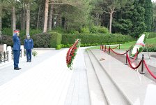 Azərbaycan və BƏƏ HHQ komandanları görüşüb (FOTO/VİDEO)