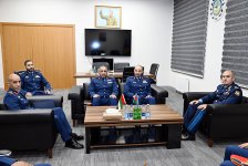 Azərbaycan və BƏƏ HHQ komandanları görüşüb (FOTO/VİDEO)