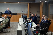 Azərbaycan və BƏƏ HHQ komandanları görüşüb (FOTO/VİDEO)