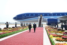 Prezident İlham Əliyev Tacikistana səfərə gəlib (FOTO/VİDEO)