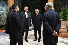 Prezident İlham Əliyev Düşənbədə MDB dövlət başçılarının qeyri-rəsmi şam yeməyində iştirak edib (FOTO/VİDEO) (YENİLƏNİB)