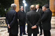 Prezident İlham Əliyev Düşənbədə MDB dövlət başçılarının qeyri-rəsmi şam yeməyində iştirak edib (FOTO/VİDEO) (YENİLƏNİB)