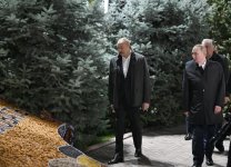 Prezident İlham Əliyev Düşənbədə MDB dövlət başçılarının qeyri-rəsmi şam yeməyində iştirak edib (FOTO/VİDEO) (YENİLƏNİB)