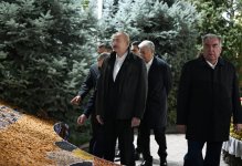 Prezident İlham Əliyev Düşənbədə MDB dövlət başçılarının qeyri-rəsmi şam yeməyində iştirak edib (FOTO/VİDEO) (YENİLƏNİB)