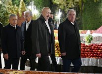 Prezident İlham Əliyev Düşənbədə MDB dövlət başçılarının qeyri-rəsmi şam yeməyində iştirak edib (FOTO/VİDEO) (YENİLƏNİB)
