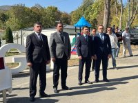 Ağdərənin Vəngli kəndində 28 ailəyə evlərinin açarları təqdim olunub (FOTO) (YENİLƏNİB)