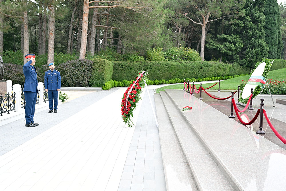 Azərbaycan və BƏƏ HHQ komandanları görüşüb (FOTO/VİDEO)