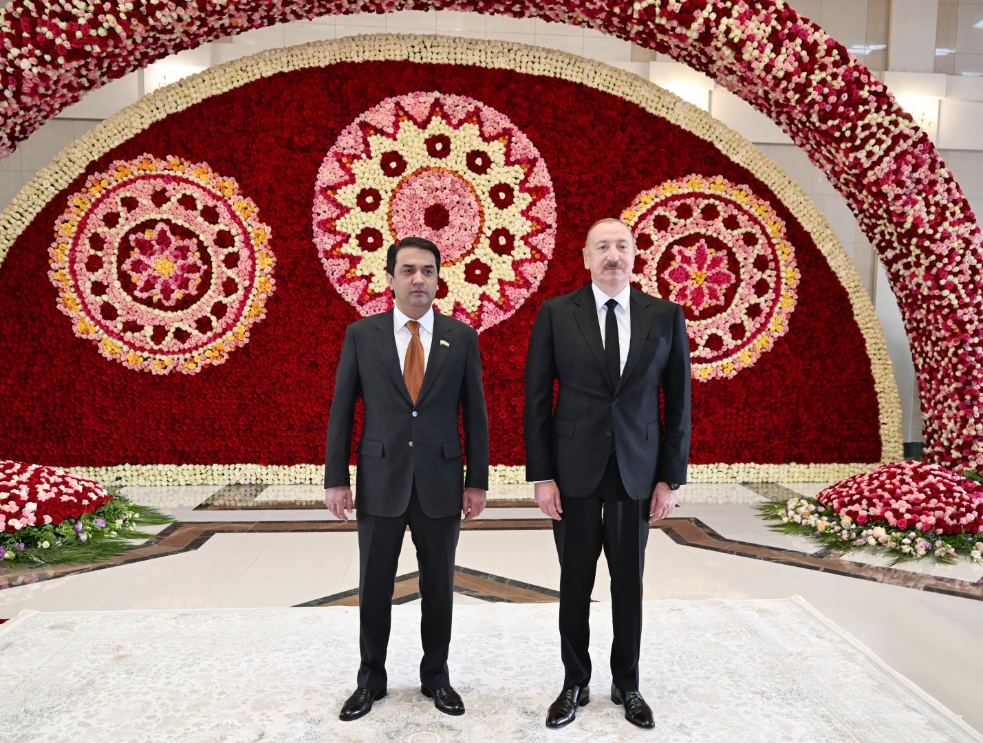 Prezident İlham Əliyev Tacikistana səfərə gəlib (FOTO/VİDEO)