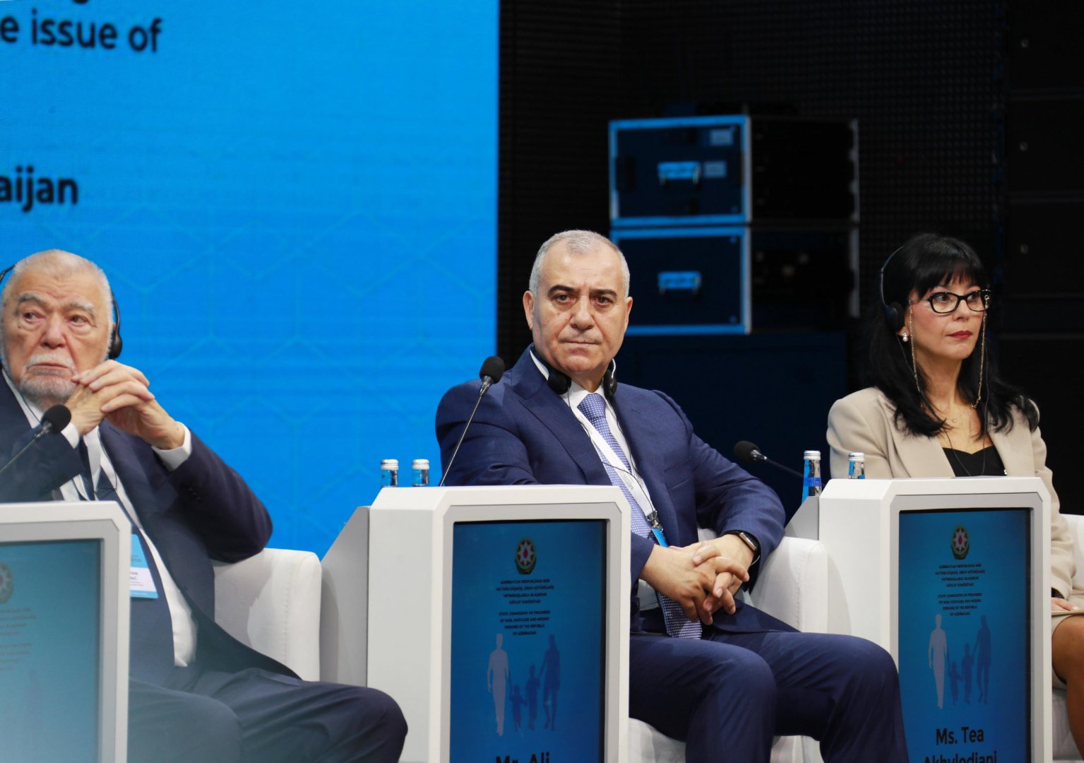 Bakıda itkin düşmüş şəxslərlə bağlı beynəlxalq konfrans təşkil olunub (FOTO) (YENİLƏNİB)