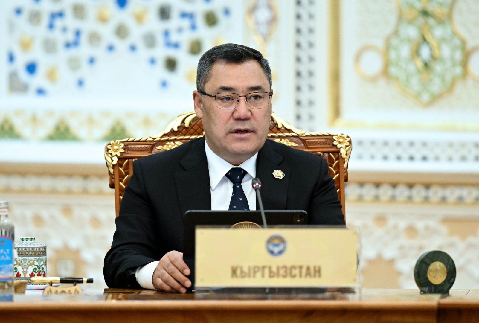 Qardaş Azərbaycanın iştirakı ilə formatımızın genişləndirilməsi Mərkəzi Asiyanın qarşısında yeni imkanlar açacaq - Qırğızıstan Prezidenti