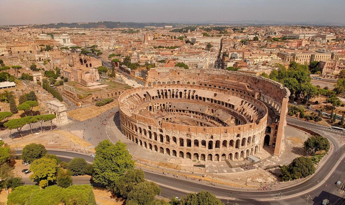 Roma Kolizeyinin altında gizli tunel aşkar edilib