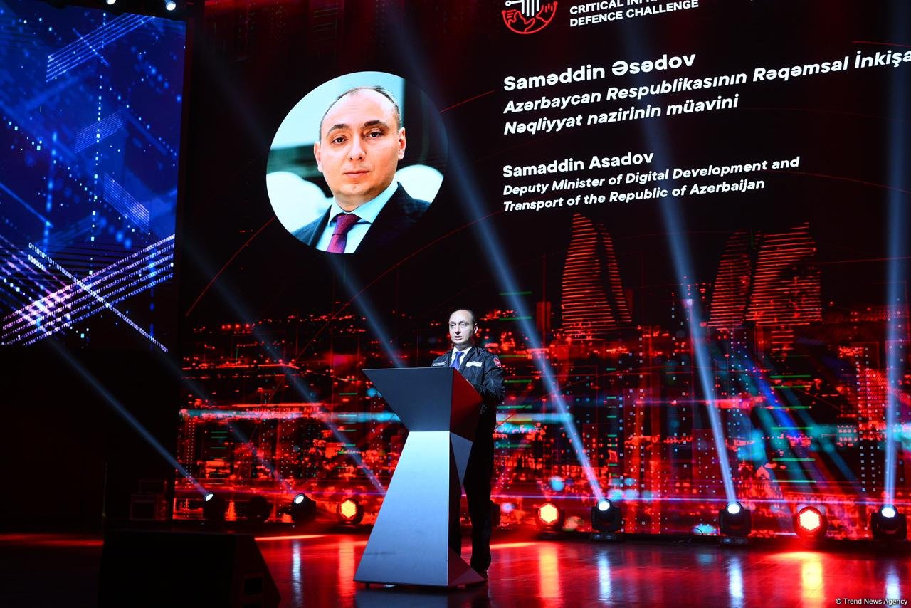 Bakıda “CIDC 2025” kibertəhlükəsizlik festivalının açılış mərasimi keçirilir (FOTO)