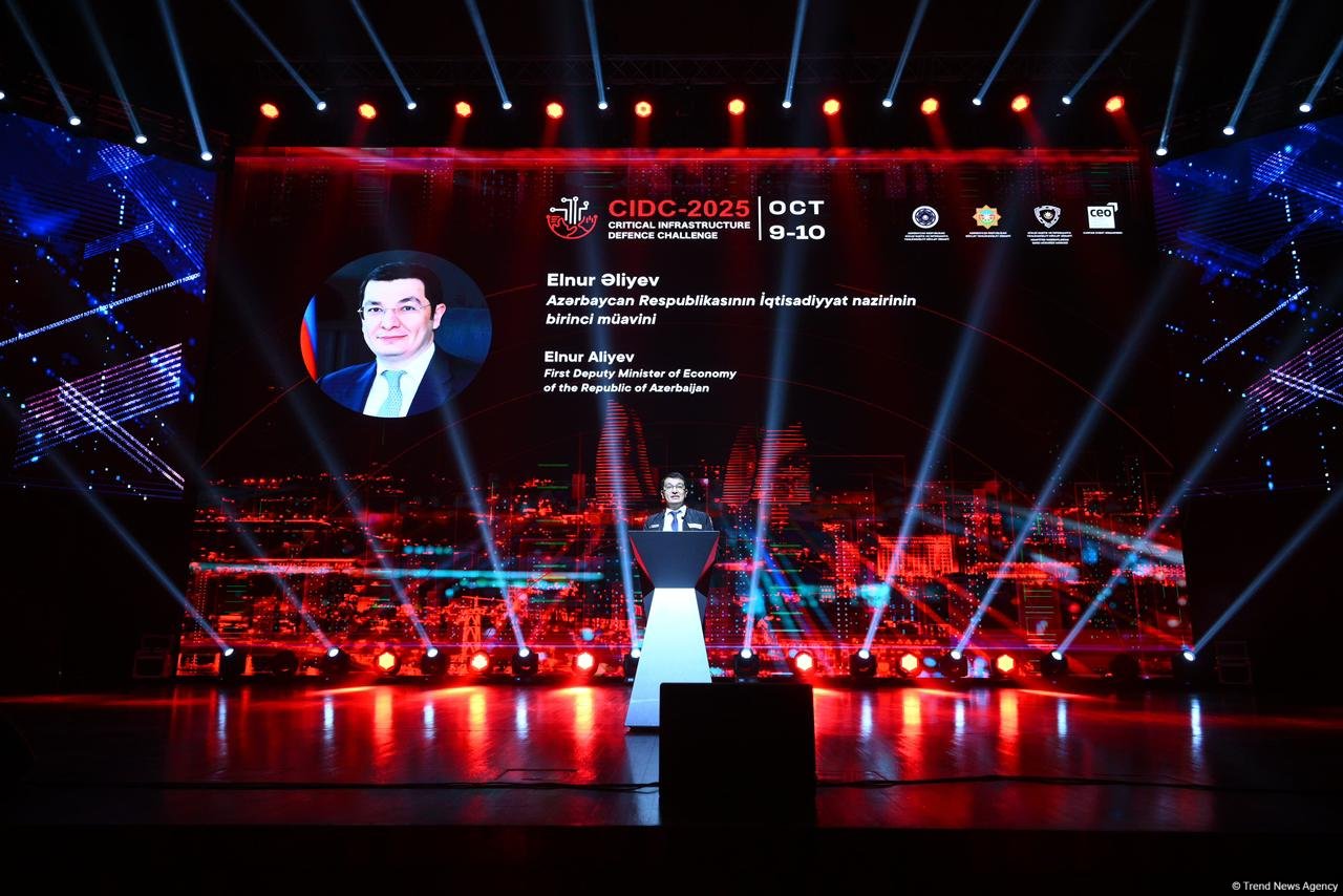 Bakıda “CIDC 2025” kibertəhlükəsizlik festivalının açılış mərasimi keçirilir (FOTO)