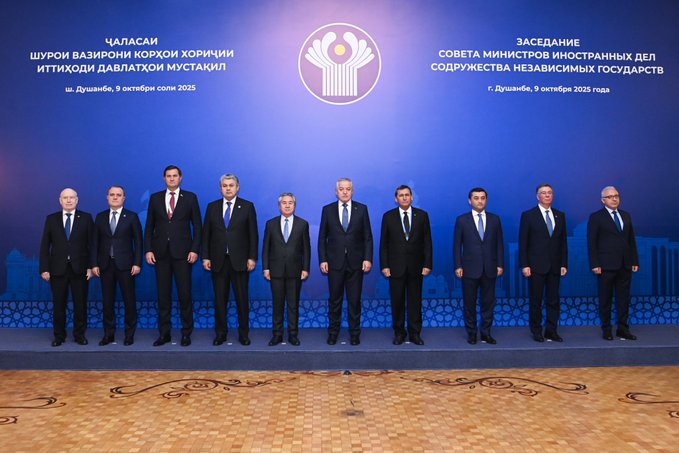 Düşənbədə MDB Xarici İşlər Nazirləri Şurasının iclası keçirilib