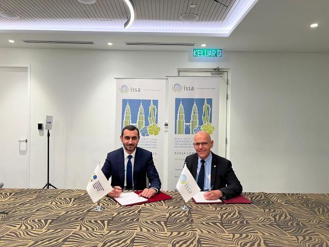 DSMF sədri BSTA Bürosuna üzv, DOST Agentliyinin sədri isə Təşkilatın Komissiya rəhbəri seçilib (FOTO)