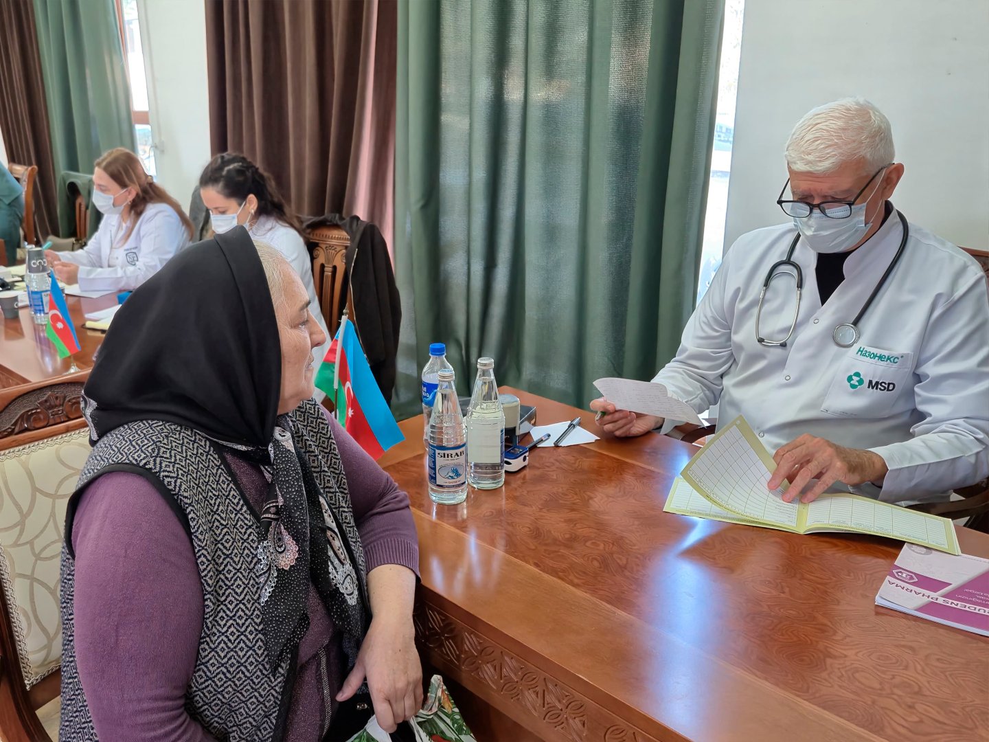 Səhiyyə Nazirliyi "Böyük Qayıdış" çərçivəsində Xankəndidə müayinələr təşkil edib (FOTO)