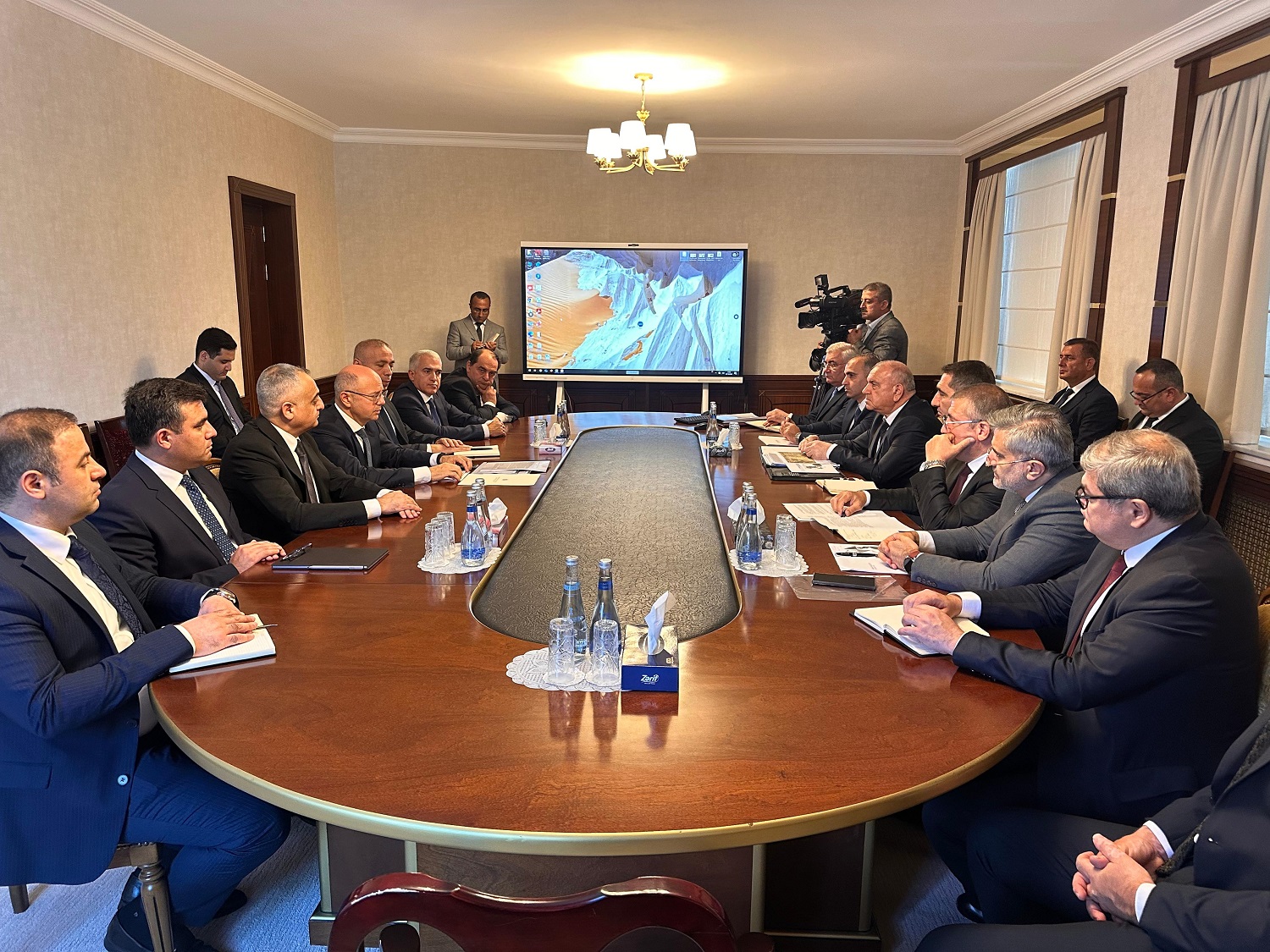 Naxçıvanın enerji sisteminin inkişafı istiqamətində növbəti addımlar müəyyənləşdirilib