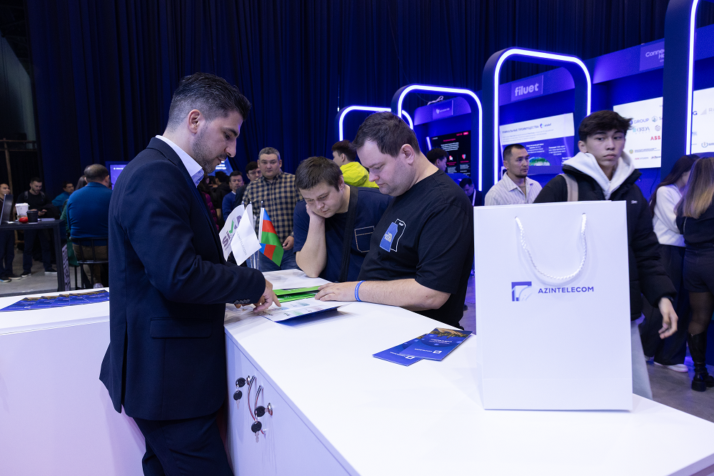 “AzInTelecom” Astanada “Digital Bridge 2025” forumunda iştirak edib (FOTO)