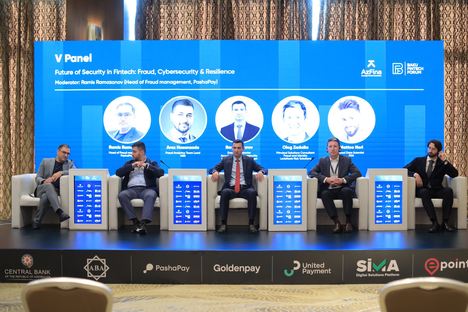 PashaPay-in də tərəfdaş olduğu “Bakı Fintex Forumu 2025” baş tutdu