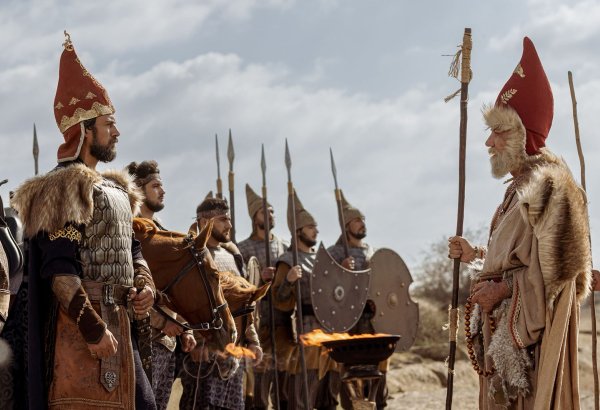 Azərbaycan tarixinə həsr olunan yeni filmin çəkilişlərinə başlanılıb (FOTO)