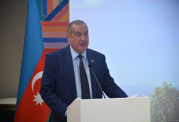 Türkmənistan tərəfindən Füzulidə tikiləcək məscid birliyimizi nümayiş etdirir – Eldar Quliyev