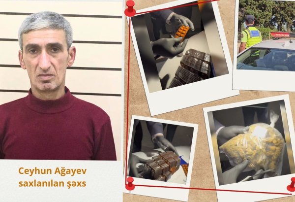 Lənkəranda avtomobildən 1000 ədəd narkotik tərkibli həb aşkarlandı