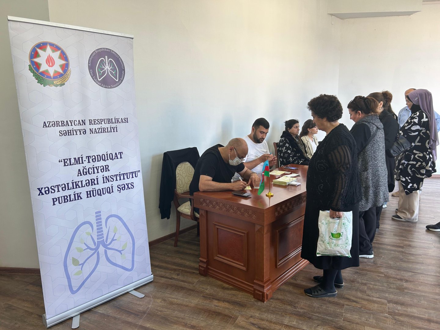 Səhiyyə Nazirliyi "Böyük Qayıdış" çərçivəsində Xankəndidə müayinələr təşkil edib (FOTO)
