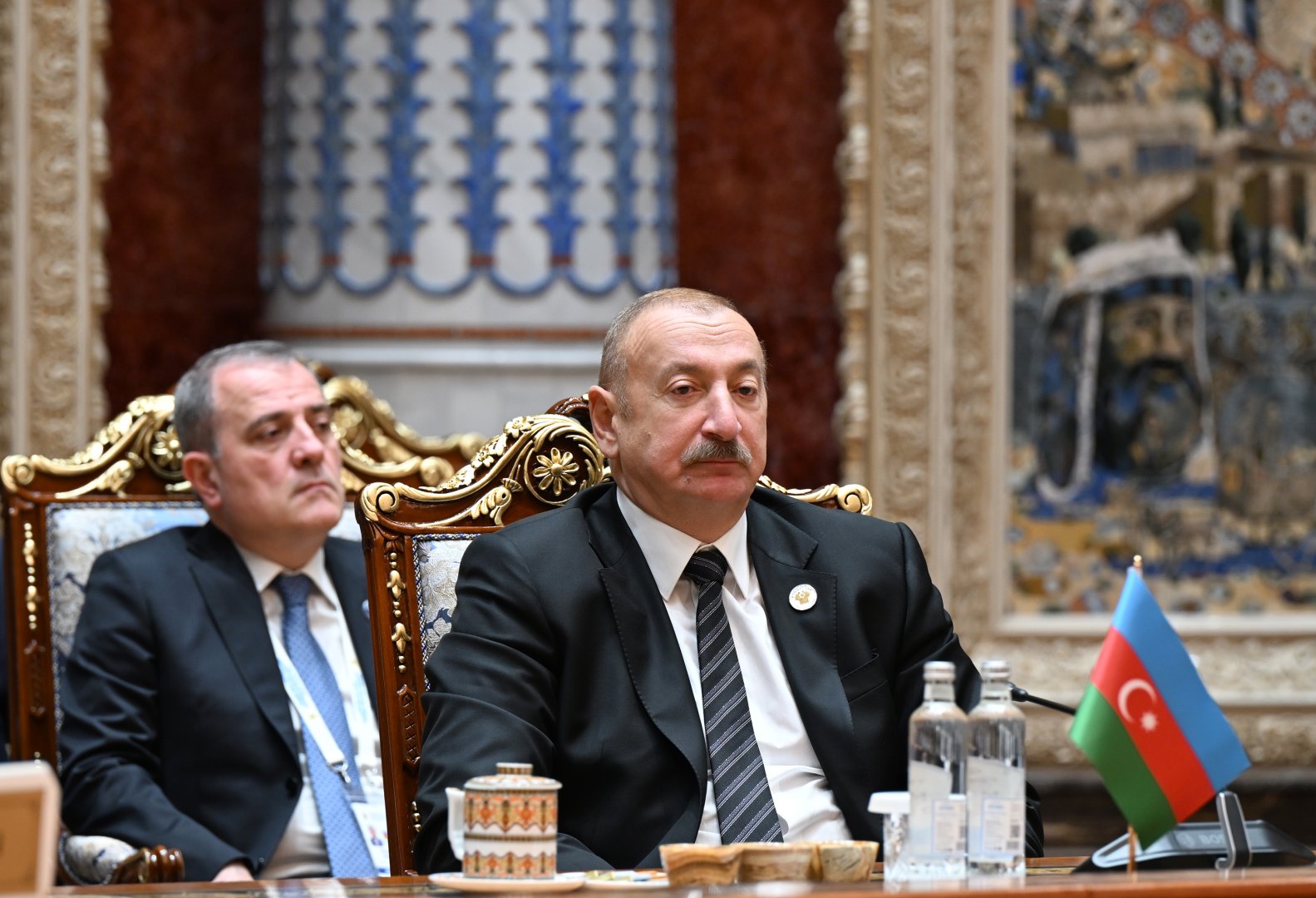 Prezident İlham Əliyev Düşənbədə MDB Dövlət Başçıları Şurasının geniş tərkibdə iclasında iştirak edib (FOTO/VİDEO) (YENİLƏNİB)