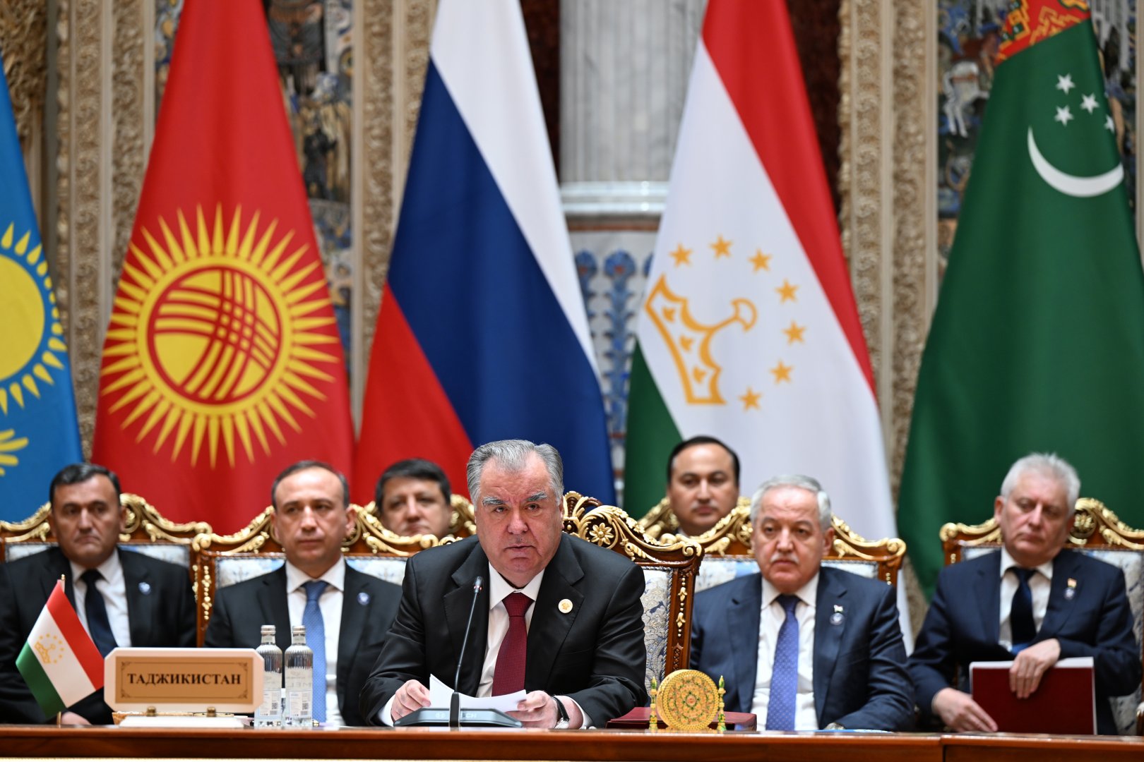 Prezident İlham Əliyev Düşənbədə MDB Dövlət Başçıları Şurasının geniş tərkibdə iclasında iştirak edib (FOTO/VİDEO) (YENİLƏNİB)