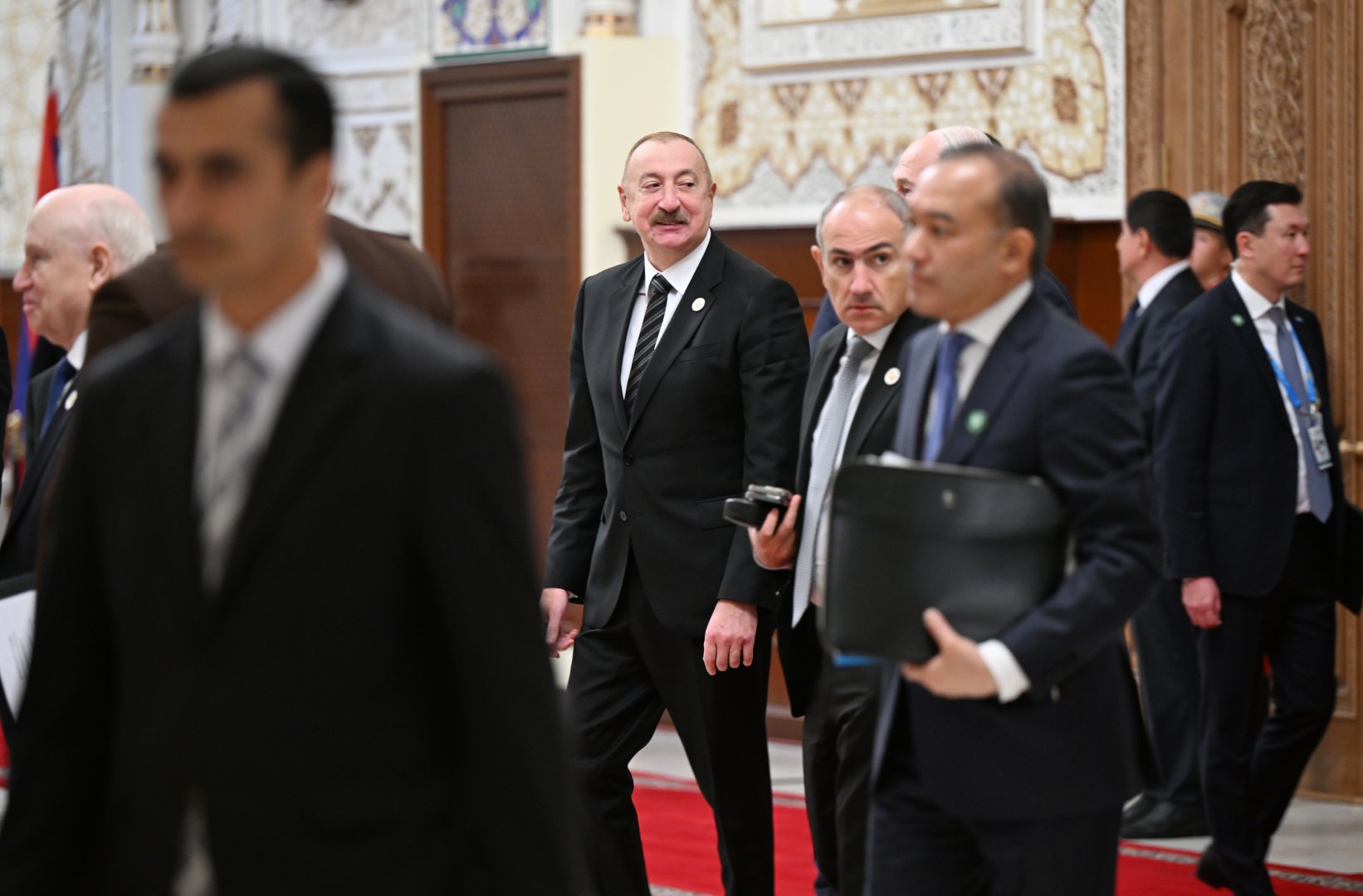 Prezident İlham Əliyev Düşənbədə MDB Dövlət Başçıları Şurasının geniş tərkibdə iclasında iştirak edib (FOTO/VİDEO) (YENİLƏNİB)