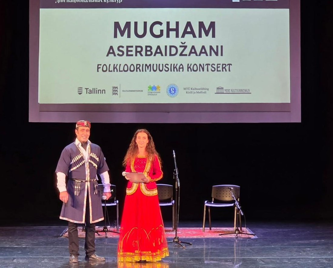 Estoniya Azərbaycan musiqisinin sehrinə bürünüb (FOTO)