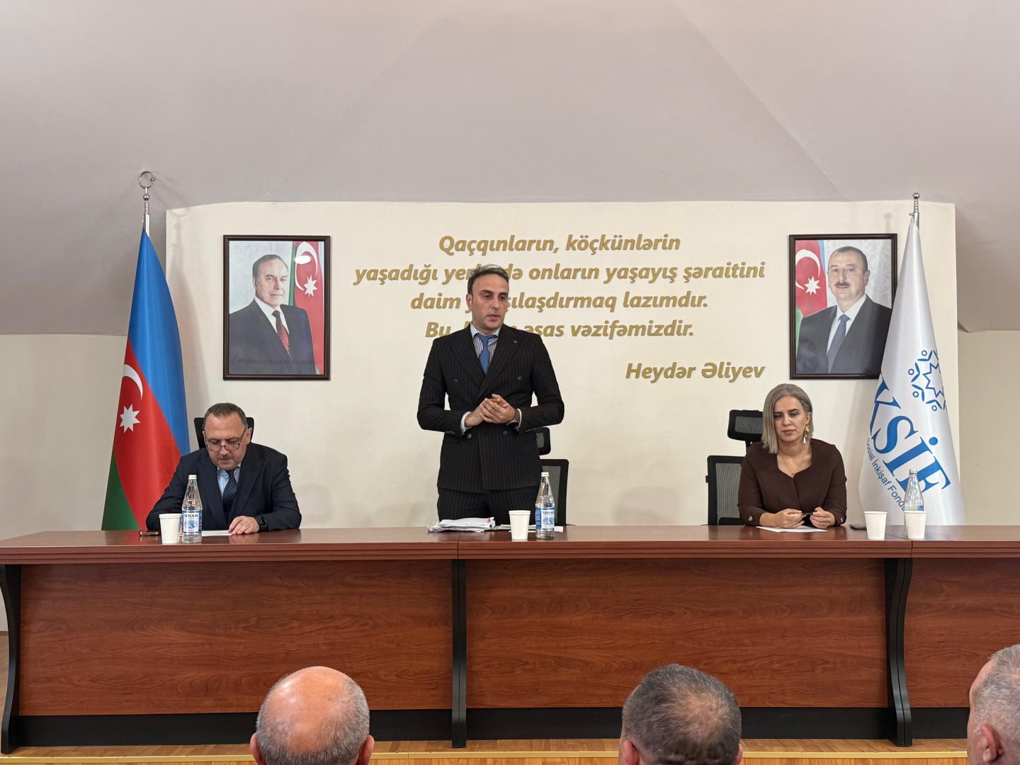 Çıldıran və Aşağı Oratağ sakinləri sosial müdafiə tədbirləri və mina təhlükəsi ilə bağlı maarifləndirilib (FOTO)