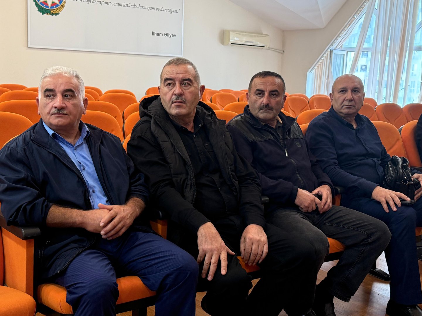 Çıldıran və Aşağı Oratağ sakinləri sosial müdafiə tədbirləri və mina təhlükəsi ilə bağlı maarifləndirilib (FOTO)