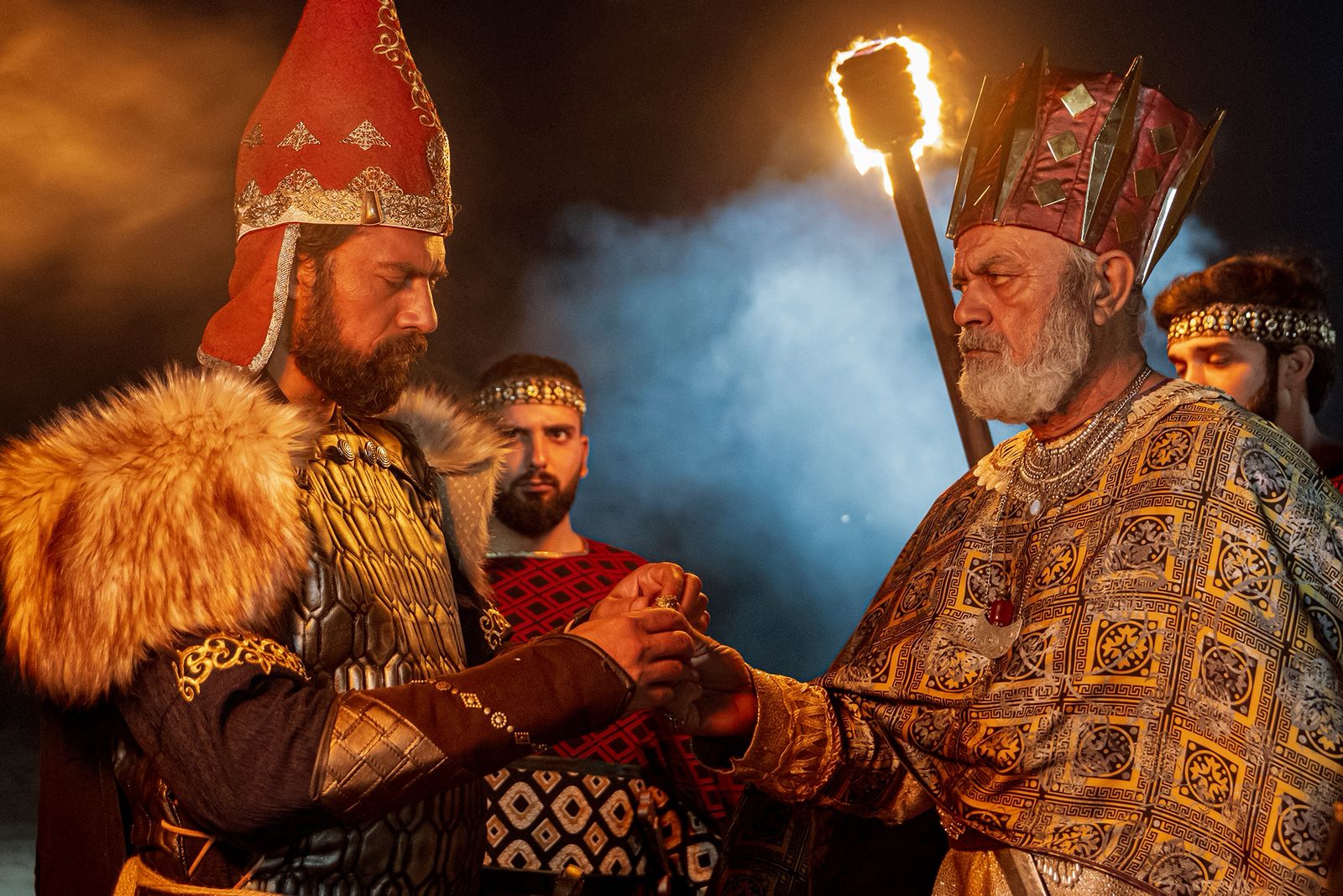 Azərbaycan tarixinə həsr olunan yeni filmin çəkilişlərinə başlanılıb (FOTO)