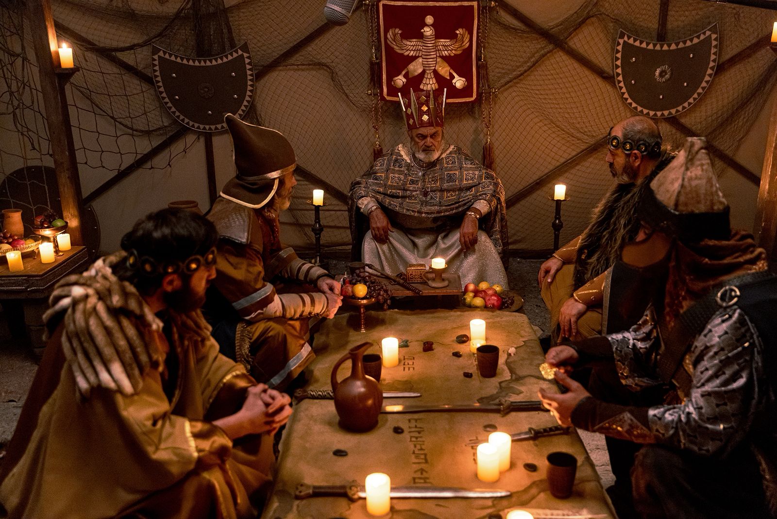 Azərbaycan tarixinə həsr olunan yeni filmin çəkilişlərinə başlanılıb (FOTO)