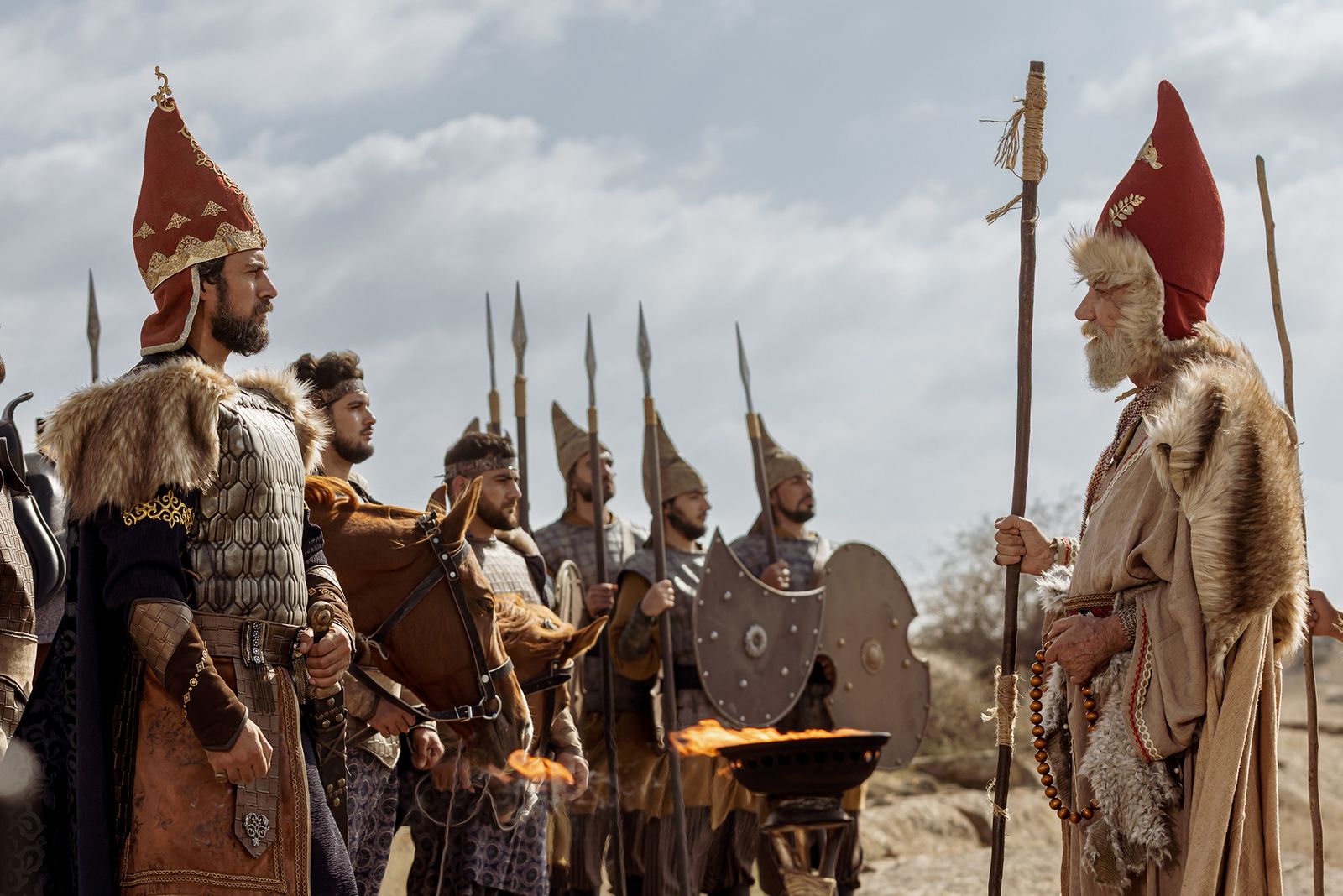 Azərbaycan tarixinə həsr olunan yeni filmin çəkilişlərinə başlanılıb (FOTO)