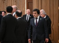 Prezident İlham Əliyev Düşənbədə MDB Dövlət Başçıları Şurasının geniş tərkibdə iclasında iştirak edib (FOTO/VİDEO) (YENİLƏNİB)
