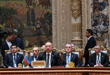 Prezident İlham Əliyev Düşənbədə MDB Dövlət Başçıları Şurasının geniş tərkibdə iclasında iştirak edib (FOTO/VİDEO) (YENİLƏNİB)