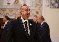 Prezident İlham Əliyev Düşənbədə MDB Dövlət Başçıları Şurasının geniş tərkibdə iclasında iştirak edib (FOTO/VİDEO) (YENİLƏNİB)